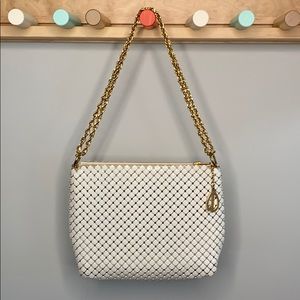 Whiting & Davis Metal Mesh Vintage Shoulder Bag
